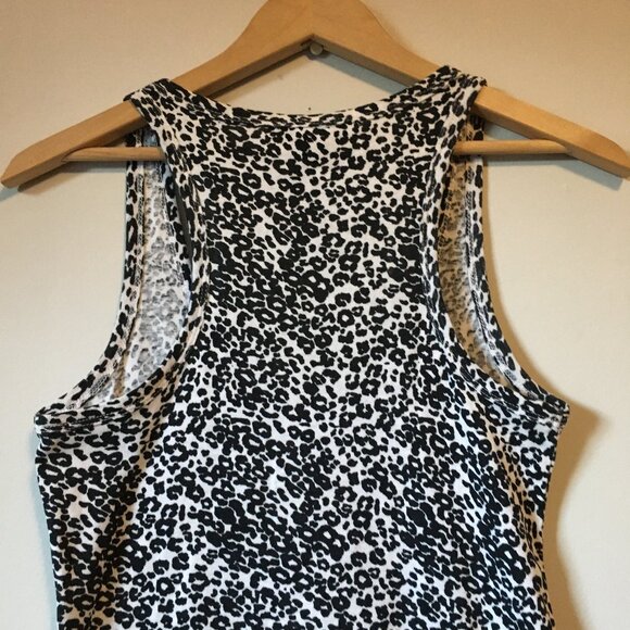 100% Cotton Animal Print Cotton Tank Top - Picture 5 of 12